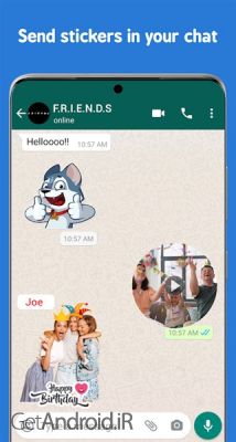 دانلود برنامه Sticker Maker اندروید