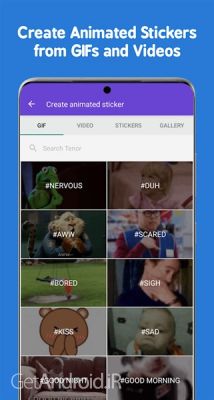 دانلود برنامه Sticker Maker اندروید
