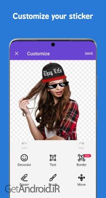 دانلود برنامه Sticker Maker اندروید