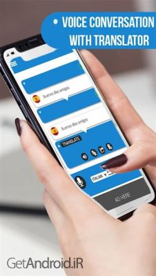 دانلود برنامه Speak and Translate اندروید