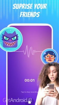 دانلود برنامه Voice Changer - Voice Effects اندروید