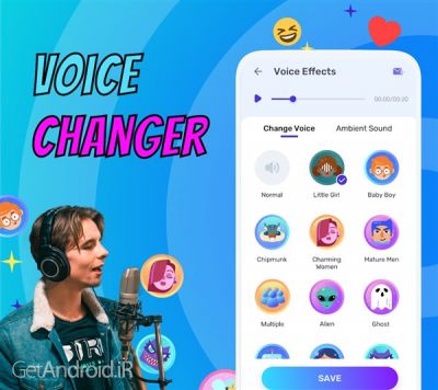 دانلود برنامه Voice Changer اندروید