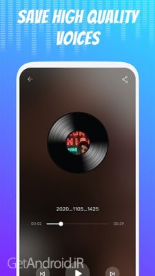 دانلود برنامه تبدیل صدای مرد به زن اندروید
