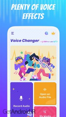دانلود برنامه Voice Changer اندروید