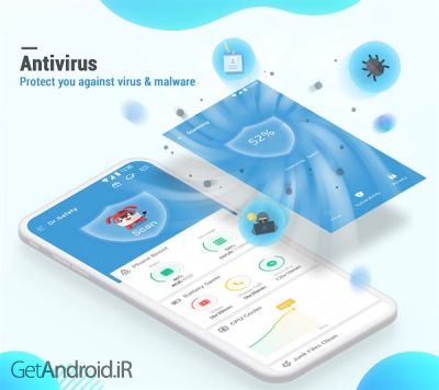 دانلود برنامه Dr. Safety Antivirus اندروید