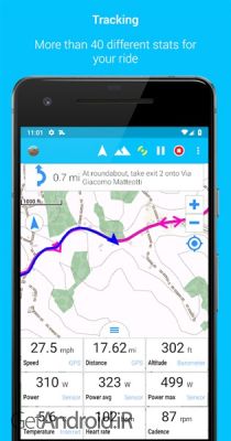 دانلود برنامه BikeComputer Pro اندروید