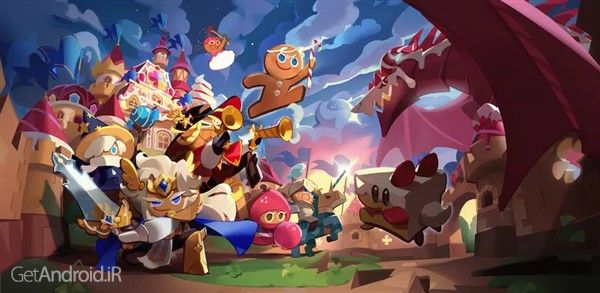 بازی CookieRun Kingdom اندروید