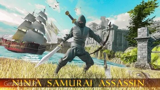 بازی Ninja Samurai Assassin Hunter اندروید