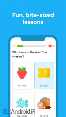 دانلود برنامه Duolingo اندروید
