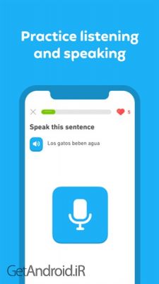 دانلود برنامه Duolingo اندروید