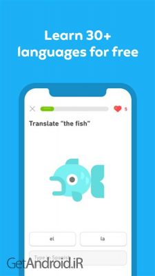دانلود برنامه Duolingo اندروید