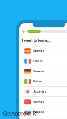 دانلود برنامه Duolingo اندروید