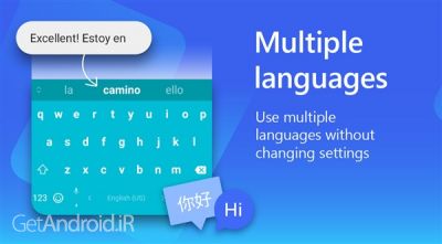 دانلود برنامه Microsoft SwiftKey Keyboard اندروید
