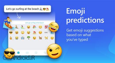دانلود برنامه Microsoft SwiftKey Keyboard اندروید