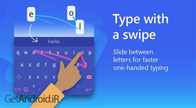 دانلود برنامه Microsoft SwiftKey Keyboard اندروید
