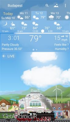 دانلود برنامه YoWindow Weather - Unlimited اندروید