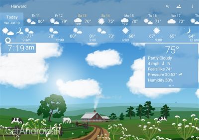 دانلود برنامه YoWindow Weather - Unlimited اندروید