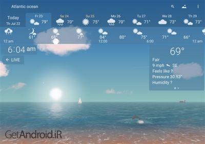 دانلود برنامه YoWindow Weather - Unlimited اندروید