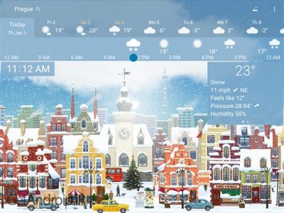 دانلود برنامه YoWindow Weather - Unlimited اندروید