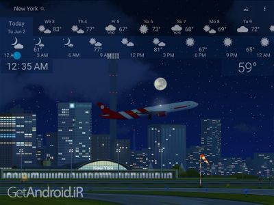 دانلود برنامه YoWindow Weather - Unlimited اندروید