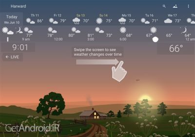 دانلود برنامه YoWindow Weather - Unlimited اندروید