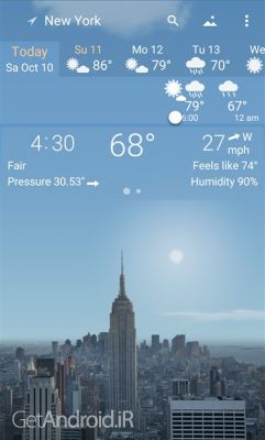 دانلود برنامه YoWindow Weather - Unlimited اندروید