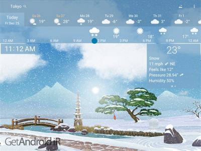 دانلود برنامه YoWindow Weather - Unlimited اندروید