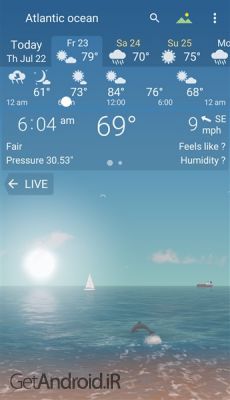 دانلود برنامه YoWindow Weather - Unlimited اندروید