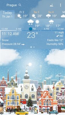 برنامه YoWindow Weather
