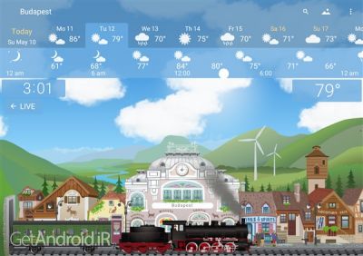 دانلود برنامه YoWindow Weather - Unlimited اندروید