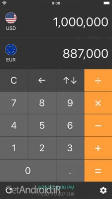دانلود برنامه Currency converter offline اندروید