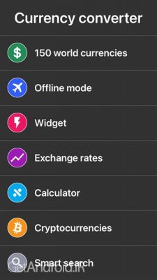 دانلود برنامه Currency converter offline اندروید