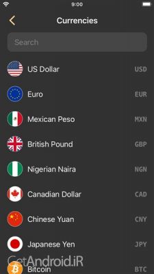 دانلود برنامه Currency converter offline اندروید