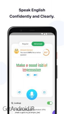 دانلود برنامه ELSA Speak اندروید