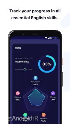 دانلود برنامه ELSA Speak اندروید