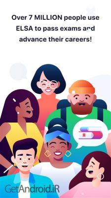 دانلود برنامه ELSA Speak اندروید