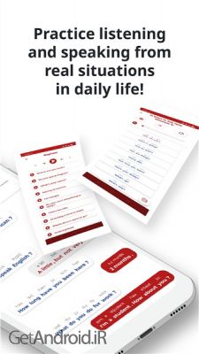 دانلود برنامه Learn English Listening and Speaking اندروید