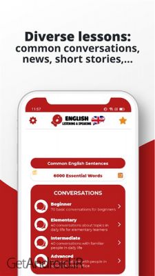 دانلود برنامه Learn English Listening and Speaking اندروید