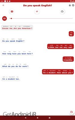 دانلود برنامه Learn English Listening and Speaking اندروید