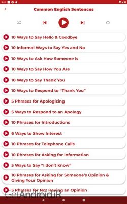 دانلود برنامه Learn English Listening and Speaking اندروید