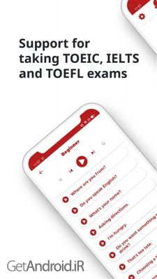 دانلود برنامه Learn English Listening and Speaking اندروید