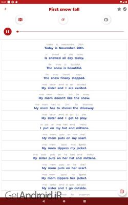 دانلود برنامه Learn English Listening and Speaking اندروید