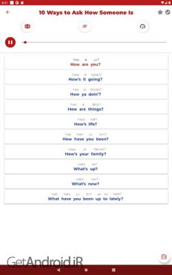 دانلود برنامه Learn English Listening and Speaking اندروید