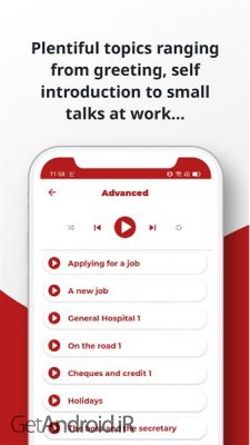 دانلود برنامه Learn English Listening and Speaking اندروید