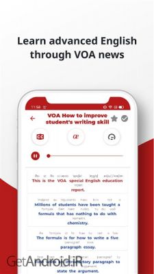 دانلود برنامه Learn English Listening and Speaking اندروید