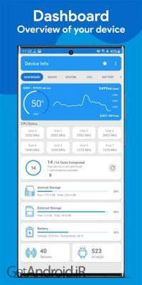دانلود برنامه Device Info System اندروید