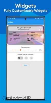 دانلود برنامه Device Info System اندروید