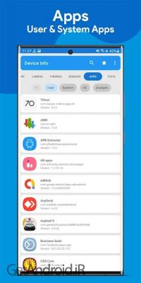 دانلود برنامه Device Info System اندروید
