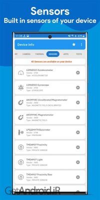 دانلود برنامه Device Info System اندروید