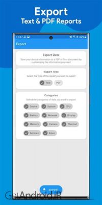 دانلود برنامه Device Info System اندروید